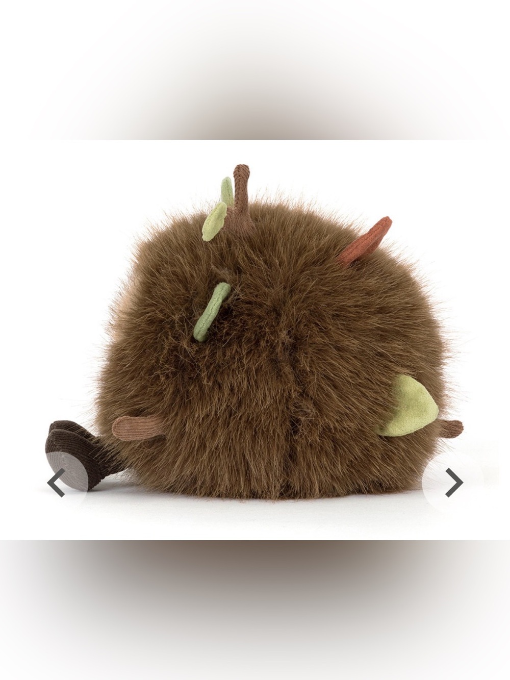 Jellycat Amuseables Mulshi Woodland Floor BNWT - Picture 3 of 12